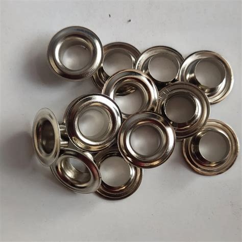 Silver 3mm Stainless Steel Eyelets at Rs 0.5/piece in Mumbai | ID ...