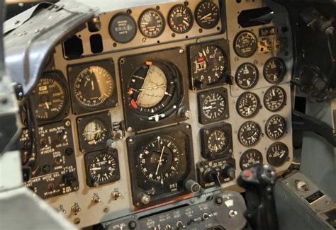 Free Stock Photo 2369-aircraft cockpit instruments | freeimageslive