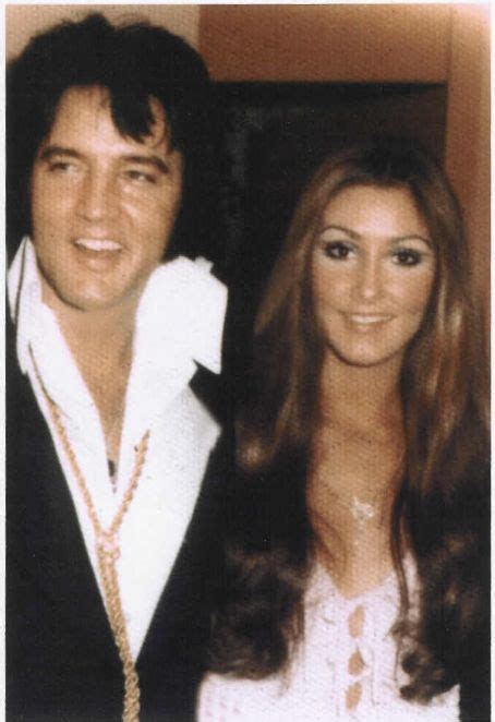 Elvis Presley And Linda Thompson Image1