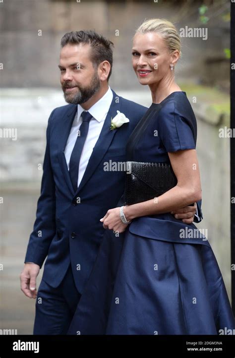 Lachlan Murdoch and wife Sarah Murdoch attending the Rupert Murdoch and ...