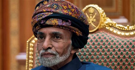 Ode To A Legend : His Majesty Sultan Qaboos Bin Said Bin Taimur, The ...