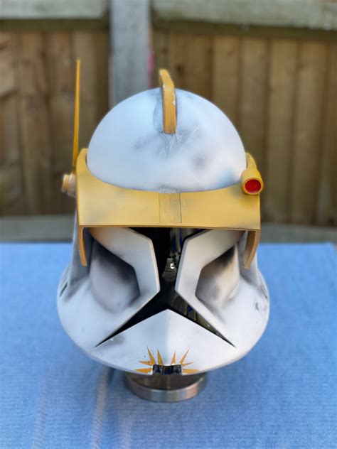 Commander Cody Phase 1 animated Helmet - Etsy