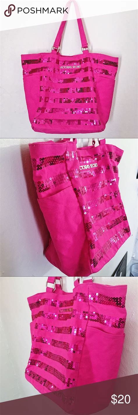 VICTORIA'S SECRET tote bag! 💕 | Victoria secret tote bags, Victoria secret tote, Victoria secret ...