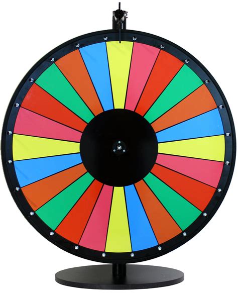 Colorful Dry Erase Prize Wheels- Prize Wheel Depot