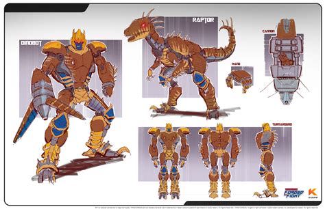 Transformers Forged To Fight: Dinobot Concept Art - Cybertron.CA - Canadian Transformers News ...