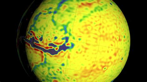 Nasa Just Released This Awesome "Gravity Map" of Mars | Digital Trends