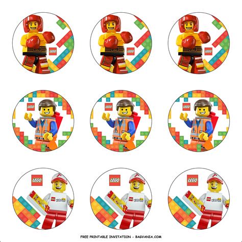 LEGO Party Printables