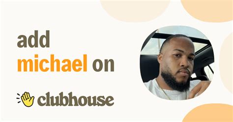 Michael Barrett - Clubhouse