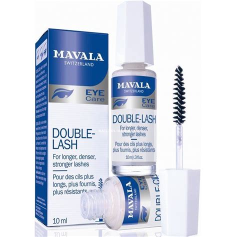 Mavala Double Lash For longer, denser, stronger lashes 10ml