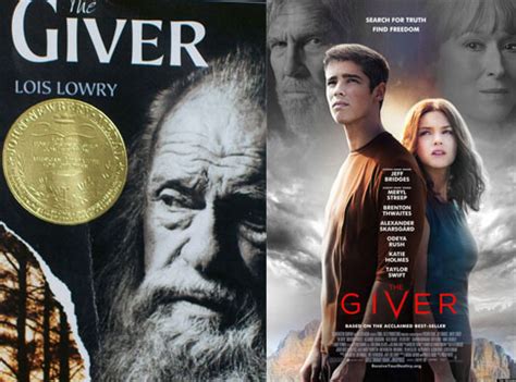 “The Giver” Book and Movie Review & Comparision – The Blue and Gold