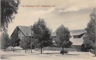 Claremont California Ye Claremont Inn Antique Postcard (J6709) - Mary L ...