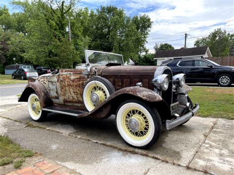 1932 Buick Convertible Coupe for sale - Buick Roadster 1932 for sale in Salem, New Jersey ...