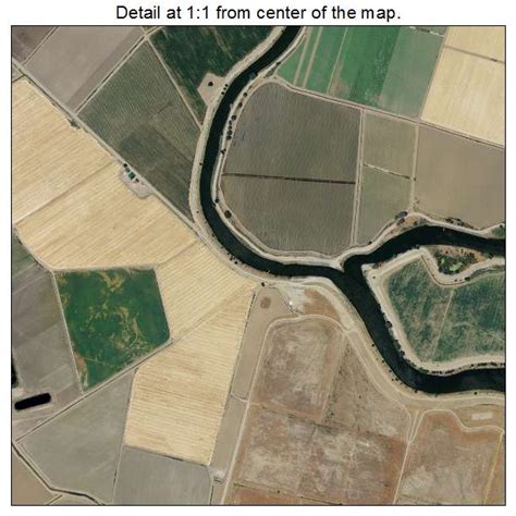 Aerial Photography Map of Lathrop, CA California