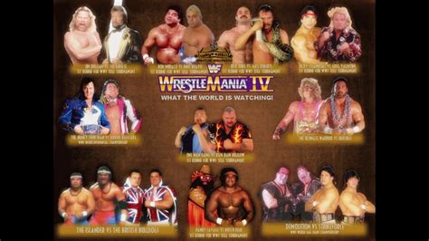 Wrestlemania 4 Is The Stupidest Goddamn Tournament The World Has Ever ...