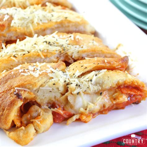 Easy Stromboli - The Country Cook