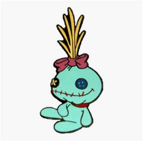 Download Lilo And Stitch Doll Drawing - Stitch Scrump | Transparent PNG ...