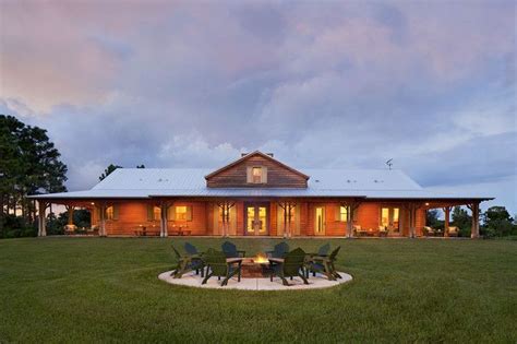 House of the Day: Pine Creek Sporting Club Ranch House in Okeechobee ...