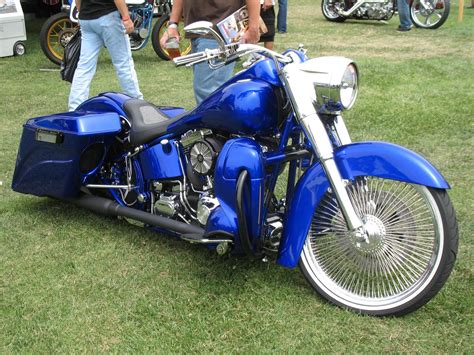 Harley Bagger Custom Paint | Free HD Wallpaper