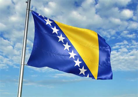 The Flag of Bosnia and Herzegovina: History, Meaning, and Symbolism - A ...