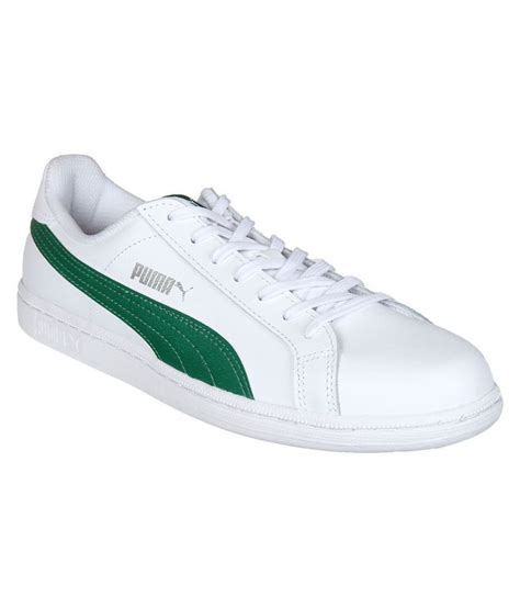 Puma Sneakers White Casual Shoes - Buy Puma Sneakers White Casual Shoes Online at Best Prices in ...