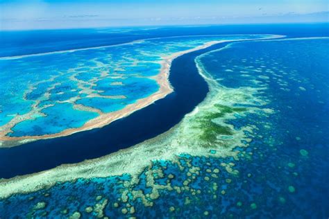 The Great Barrier Reef, Australia: The world's largest coral reef system