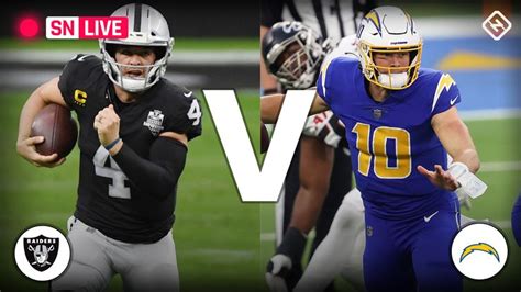 Raiders vs. Chargers live score, updates, highlights from 'Thursday Night Football' game ...