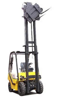 Forklift Rotator at best price in Lucknow by Voltas Material Handling ...