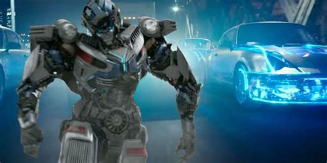 Mirage's TWO Abilities Confirmed In Transformers: Rise Of The Beasts