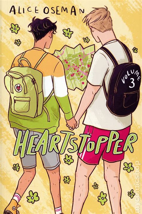 Heartstopper GN (2020-2021 Scholastic Graphix) comic books