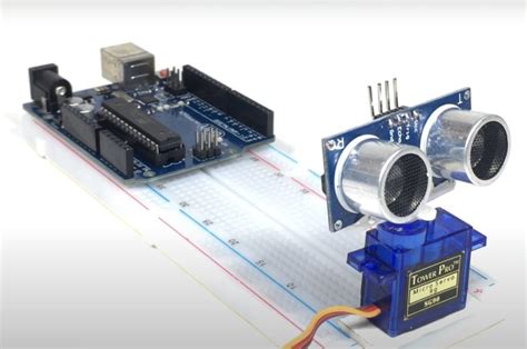 Arduino UNO Radar Using Ultrasonic Sensor and its working