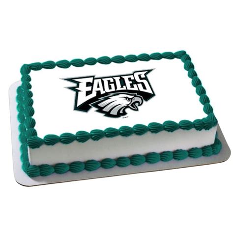 Eagles Cake | Philadelphia eagles cake, Eagles, Philadelphia eagles