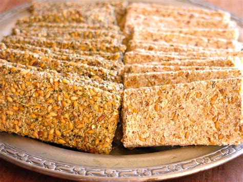 Organic Passion: Two types of flax crackers - flax, buckwheat herb ...