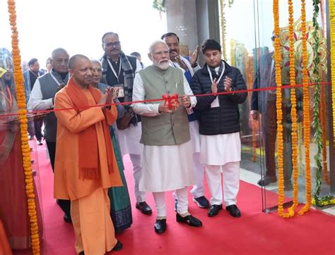 PM inaugurates Maharishi Valmiki International Airport at Ayodhya Dham - Travel Turtle