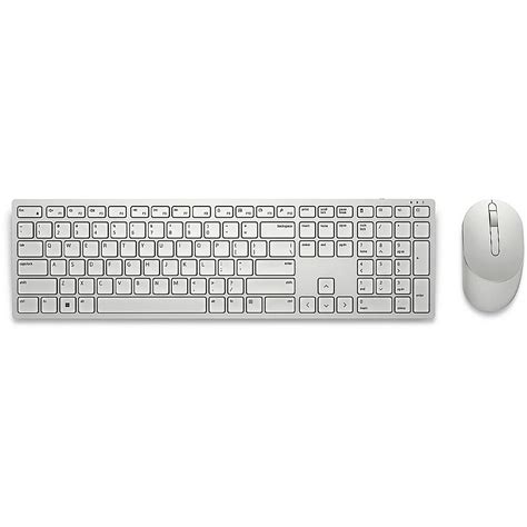 Dell KM5221W, Combo, White, Rus (580-AKFB)