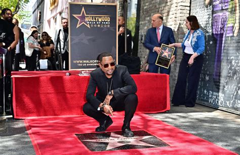 Martin Lawrence receives star on Hollywood Walk of Fame