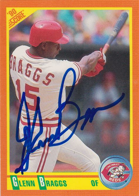 Pin by David Collier on autographs | Baseball cards, Cincinnati reds ...