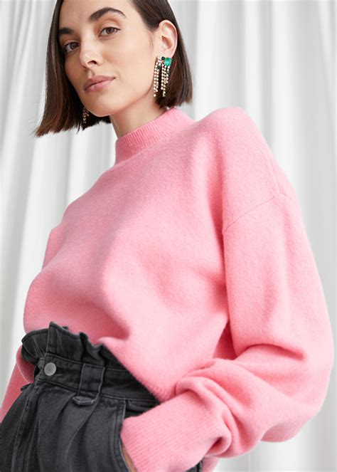 The 30 Best Pink Sweaters to Shop Right Now | Who What Wear