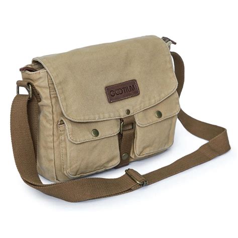 Canvas Messenger Bags #30624 | Canvas messenger bag, Bags, Crossbody bag