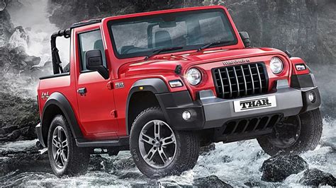 Mahindra Thar 2022 Launch