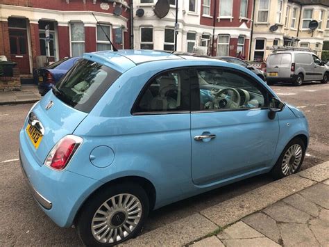 Fiat 500 baby blue | in Tottenham, London | Gumtree