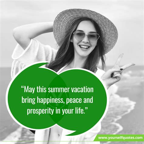 Summer Vacation Wishes Quotes