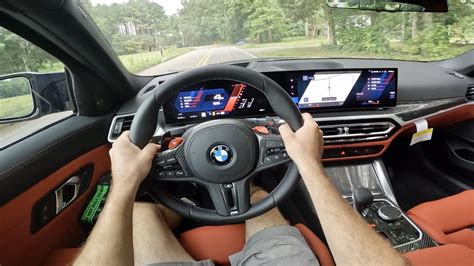 2024 BMW M3 Competition: POV Drive, Impressions and ASMR - YouTube