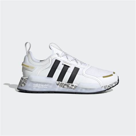 adidas NMD_R1 V3 Shoes - White | Men's Lifestyle | adidas US