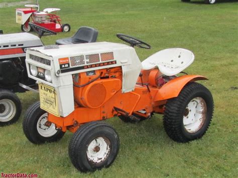 TractorData.com Sears Suburban 12 917.25350 tractor photos information