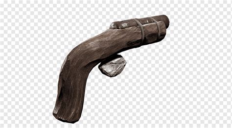 Rust Weapon Gun Pistol Game, weapon, game, angle, ammunition png | PNGWing