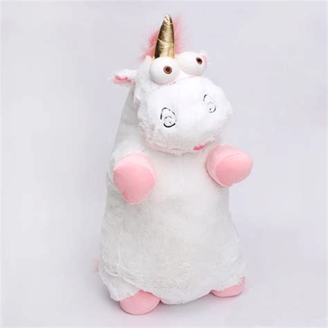 56cm Fluffy Unicorn Plush Toy Soft Stuffed Animal Unicorn Plush Dolls Big Animals Thief Daddy ...