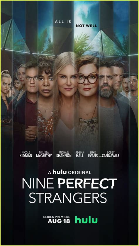 'Nine Perfect Strangers' Gets Trailer Featuring Star-Studded Cast ...