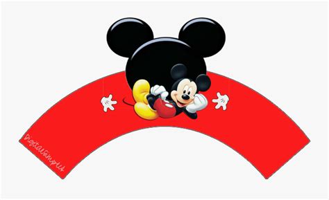 Mickey Mouse Birthday Banner Png , Free Transparent Clipart - ClipartKey