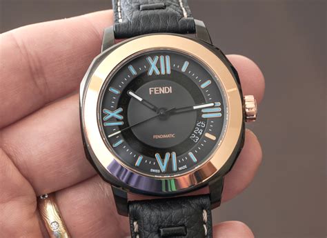 Fendi Selleria Automatic Watch Hands-On | aBlogtoWatch