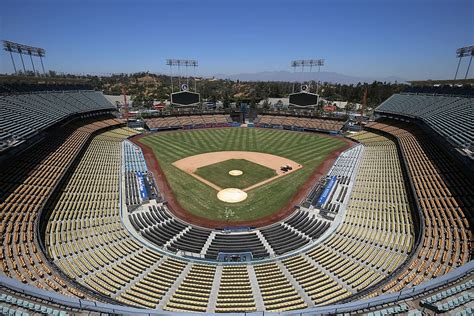 La Dodgers Stadium Wallpaper